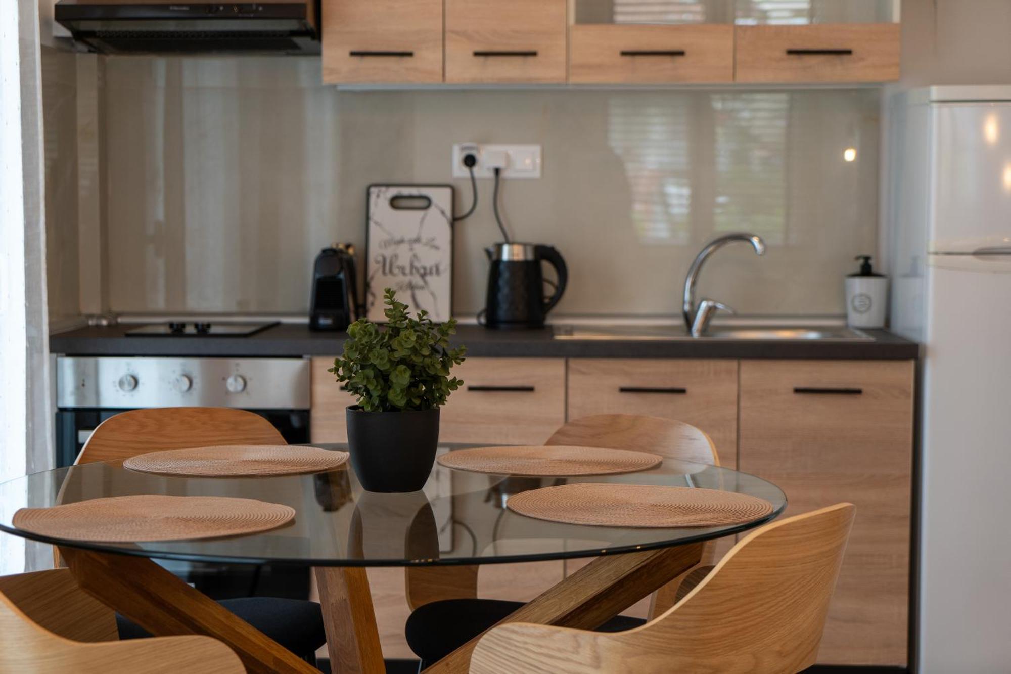 Ophelia - New Modern Apartment With Spectacular Olympus View Litóchoron Luaran gambar