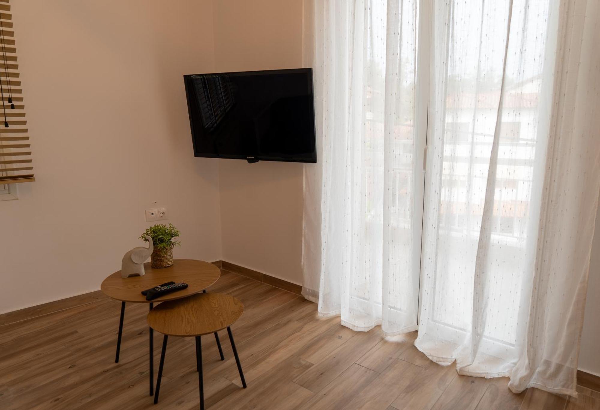Ophelia - New Modern Apartment With Spectacular Olympus View Litóchoron Luaran gambar
